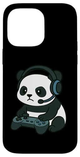 Panda Gamer Gaming Retro Videospiele Jungen Mädchen Kinder Hülle für iPhone 14 Pro Max Panda Gamer Gaming Retro Videospiele Jungen Mädchen Kinder Hülle für iPhone 14 Pro Max von GamerAxis1
