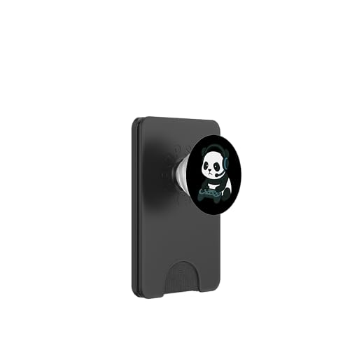 Panda Gamer Gaming Retro Videospiele Jungen Mädchen Kinder PopSockets PopWallet für MagSafe Panda Gamer Gaming Retro Videospiele Jungen Mädchen Kinder PopSockets PopWallet für MagSafe von GamerAxis1
