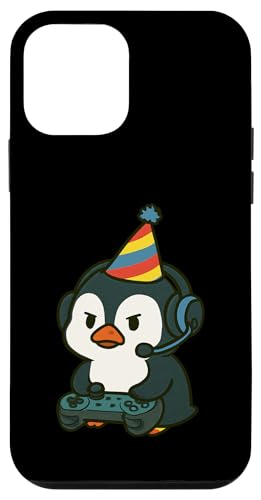Pinguin Gamer Gaming Geburtstag Videospiele Jungen Mädchen Kinder Hülle für iPhone 12 mini Pinguin Gamer Gaming Geburtstag Videospiele Jungen Mädchen Kinder Hülle für iPhone 12 mini von GamerAxis1