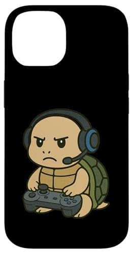 Turtle Gamer Gaming Retro Videospiele Jungen Mädchen Kinder Hülle für iPhone 14 Turtle Gamer Gaming Retro Videospiele Jungen Mädchen Kinder Hülle für iPhone 14 von GamerAxis1