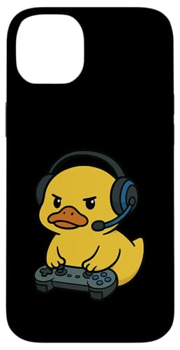 Yellow Duck Gamer Gaming Retro Videospiele Zoo Jungen Mädchen Kind Hülle für iPhone 14 Plus Yellow Duck Gamer Gaming Retro Videospiele Zoo Jungen Mädchen Kind Hülle für iPhone 14 Plus von GamerAxis1