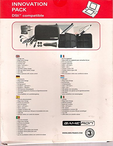 Nintendo DSi - Zubehörpaket Innovation Pack, schwarz von Gameron
