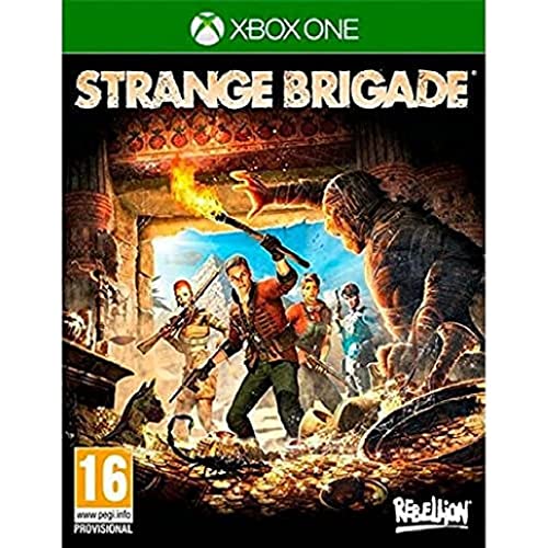 Rebellion Software - Strange Brigade /Xbox One (1 GAMES) von Gamersheek