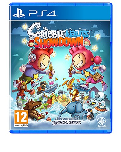 Scribblenauts Showdown (PS4) (New) von Gamersheek