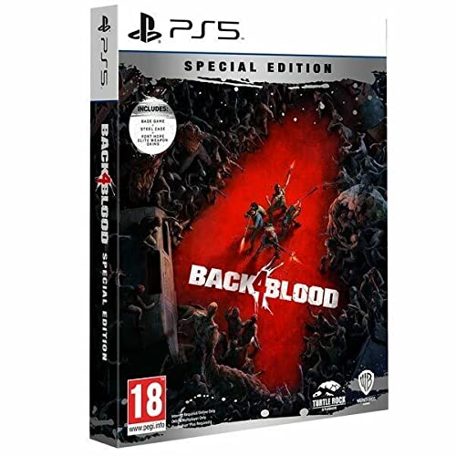 Back 4 Blood Special Edition (Steelcase) (PS5) (PEGI uncut) von Games_Export