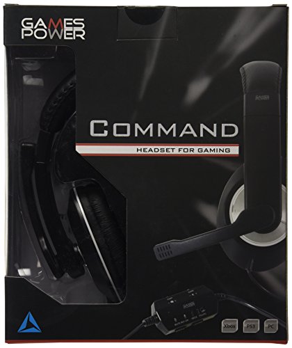 Headset Games Power Command Tri-Format [PC X360 PS3] von Games Power
