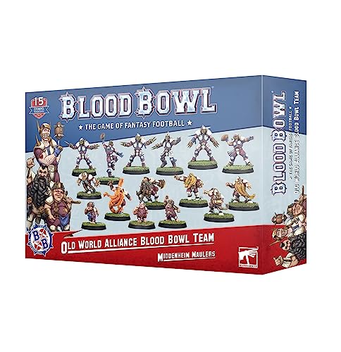 Blood Bowl - Team Old World Alliance von Games Workshop
