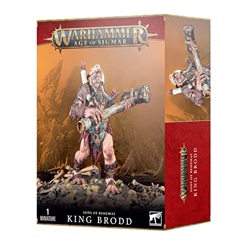 GAMES WORKSHOP Warhammer+AoS+-+Sons+of+Behemat+Le+ROI+Brodd von Games Workshop