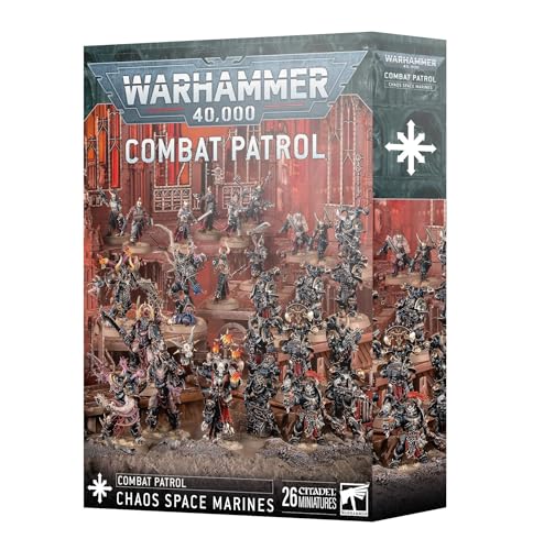 Warhammer 40k Games Work - Combat Patrol: Chaos Space Marines, Mehrfarbig von Games Workshop