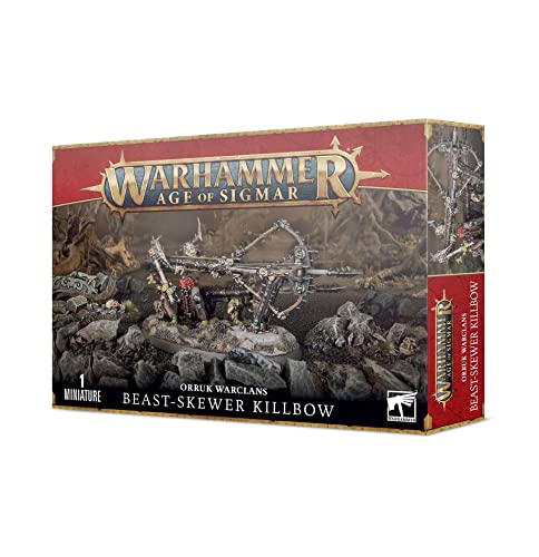 Games Workshop - Age of Sigmar - Orruk Warclans: Beast-Skewer Killbow von Games Workshop