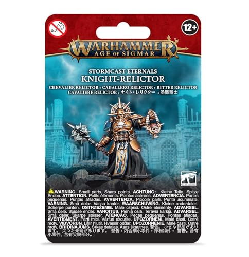 Games Workshop - Age of Sigmar: Stormcast Eternals: Ritter-Reliktor von Warhammer