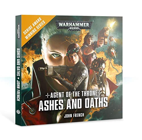 Games Workshop Agent of The Throne: Ashes and Oaths (Audiobook CD) (ENG) von Games Workshop