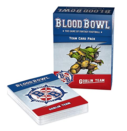 Games Workshop - Blutschale: Goblin Team Karten-Set von Games Workshop