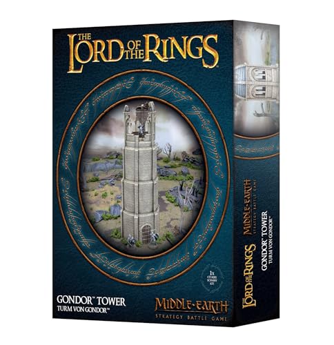 Games Workshop - Mittelerde-Strategie-Kampfspiel (Der Herr der Ringe): Gondor Tower von Games Workshop