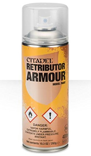 Games Workshop Retributor Armour bombe de peinture 400 ml 1 pièce(s) von Games Workshop