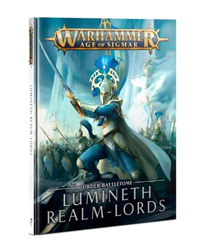 Games Workshop S - Warhammer AoS - Battletome Lumineth Realm-Lords (2021) (Fr) von Games Workshop