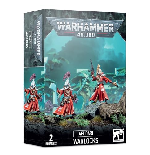 Games Workshop - Warhammer 40.000 - Aeldari Warlocks von Games Workshop