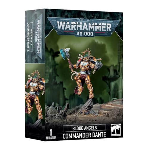 Games Workshop - Warhammer 40.000 - Blutengel: Kommandant Dante von Games Workshop