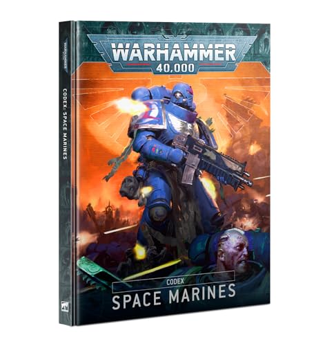 Games Workshop - Warhammer 40.000 - CODEX: Space Marines (10. Ausgabe - 2023) von Games Workshop