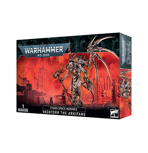 Games Workshop - Warhammer 40.000 - Chaos Space Marines: Vashtorr The Arkifane von Games Workshop