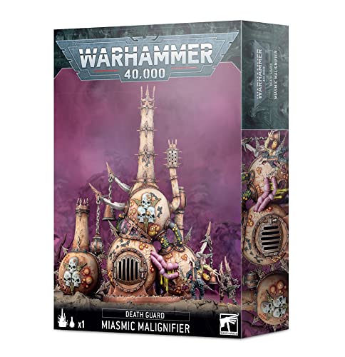 Games Workshop - Warhammer 40.000 - Death Guard: Miasmic Malignifier von Games Workshop