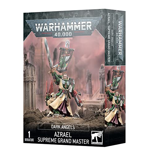 Games Workshop - Warhammer 40.000 - Dunkle Engel: Azrael von Games Workshop