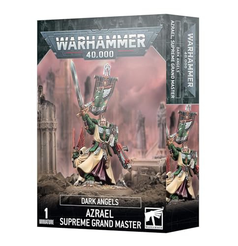 Games Workshop - Warhammer 40.000 - Dunkle Engel: Azrael von Games Workshop