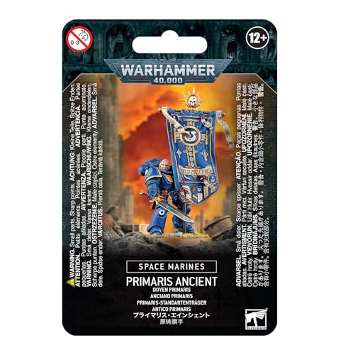 Games Workshop - Warhammer 40.000 - Space Marine Primaris Ancient von Games Workshop