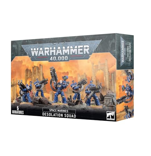 Games Workshop - Warhammer 40.000 - Space Marines: Desolation Squad Games Workshop - Warhammer 40.000 - Space Marines: Desolation Squad von Games Workshop