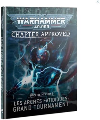 Games Workshop Warhammer 40k - Chapter Approved: Pack de Missions Grand Tournament 2023 (Fr) von Games Workshop