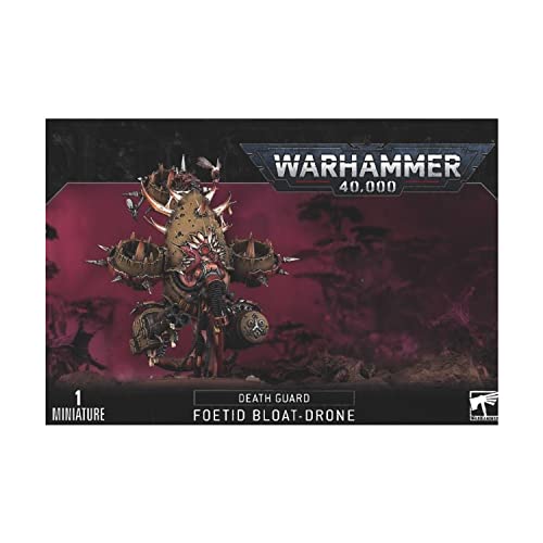 Games Workshop Warhammer 40k - Death Guard Foetid Bloat-Drohne von Games Workshop
