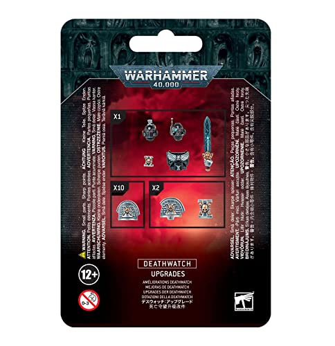 Games Workshop Warhammer 40k - Deathwatch Upgrade von Games Workshop