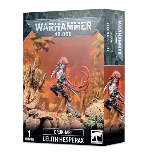 Games Workshop Warhammer 40k - Drukhari Lelith Hesperax von Games Workshop