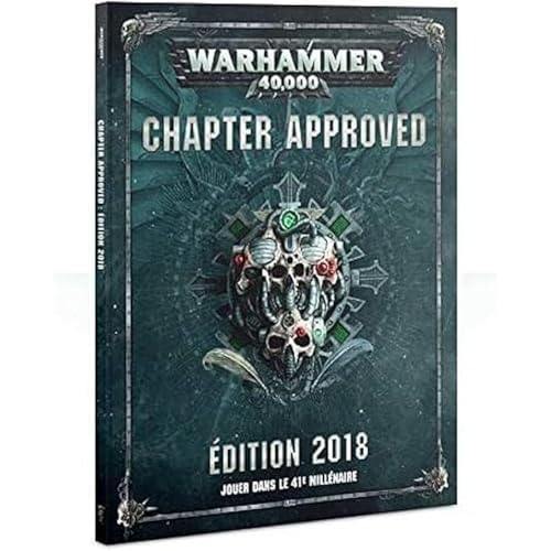 Games Workshop Warhammer 40k – Kapitel genehmigt 2018 (Fr) von Games Workshop