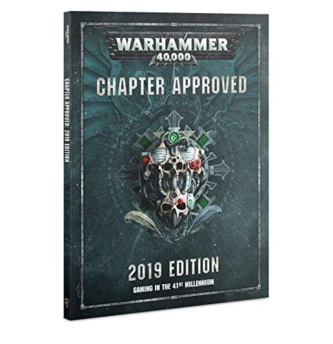 Games Workshop Warhammer 40k – Kapitel genehmigt 2019 (Fr) von Games Workshop