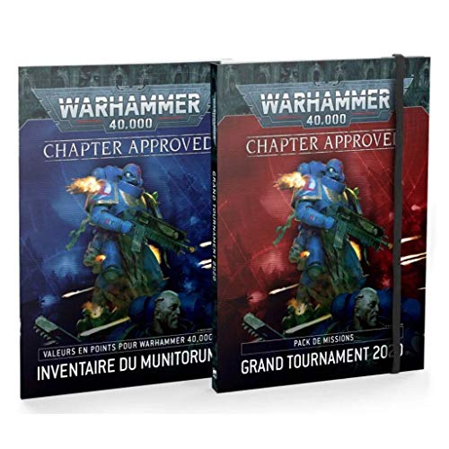 Games Workshop Warhammer 40k - Kapitel genehmigt: Großes Turnier 2020 von Games Workshop