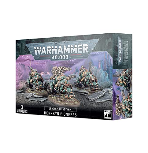 Games Workshop Warhammer 40k - Ligues de Votann Pionniers Hernkogs von Games Workshop