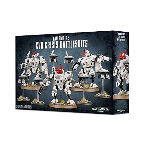 Games Workshop Warhammer 40k - Tau XV8 Crisis Battlesuit Team von Games Workshop