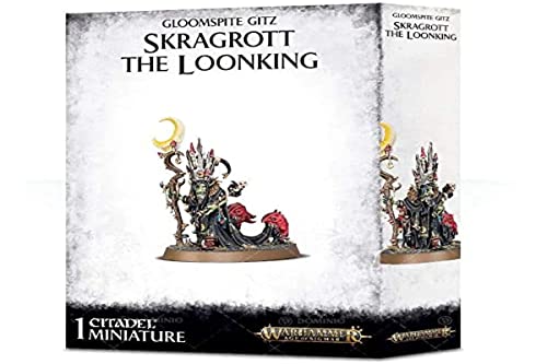 Games Workshop - Warhammer Age of Sigmar - Gloomspite Gitz: Skragrott The LoonKing von Games Workshop