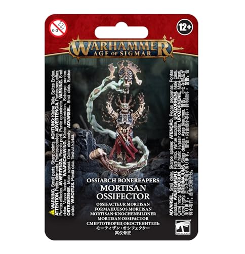 Warhammer AoS - Ossiarch Bonereapers Mortisan Ossifacteur Warhammer AoS - Ossiarch Bonereapers Mortisan Ossifacteur von Warhammer