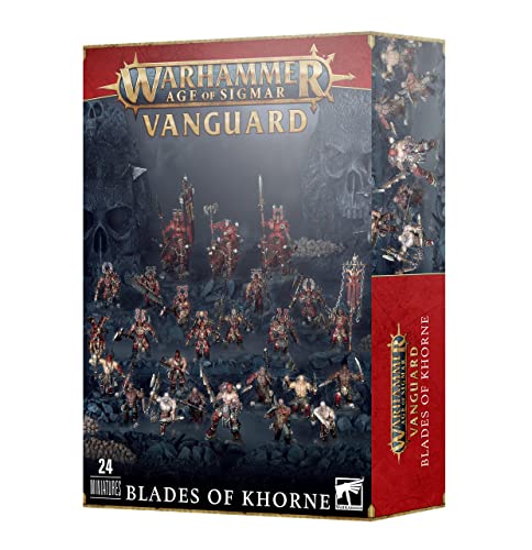 Games Workshop - Warhammer - Age of Sigmar - Vanguard: Blades of Khorne von Games Workshop