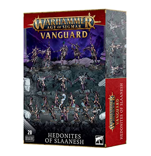 Games Workshop - Warhammer - Age of Sigmar - Vanguard: Hedonites of Slaanesh von Games Workshop