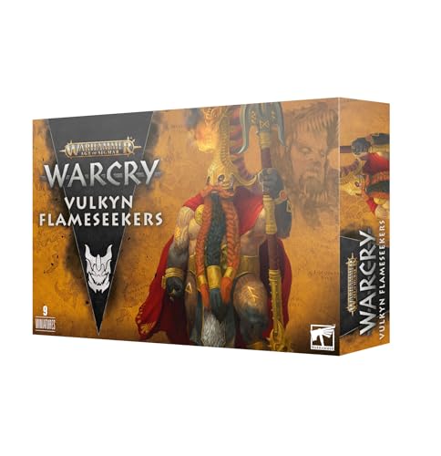 Games Workshop - Warhammer - Age of Sigmar - Warcry - Fyreslayers: Vulkyn Flameseekers von Games Workshop