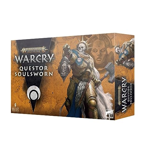 Games Workshop - Warhammer - Age of Sigmar - Warcry: Questor Soulsworn Warband von Games Workshop