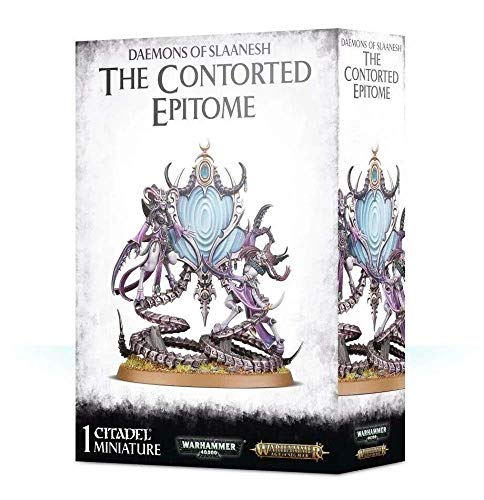 Games Workshop - Warhammer Age of Sigmar - Warhammer 40.000 - Daemons of Slaanesh: The Contorted Epitome von Games Workshop