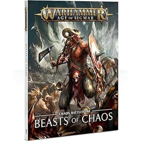 Games Workshop Warhammer AoS - Battletome Beasts of Chaos (FR) von Games Workshop