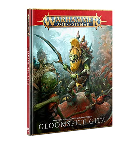 Games Workshop Warhammer AoS - Battletome Gloomspite Gitz (2023) (Fr) von Games Workshop