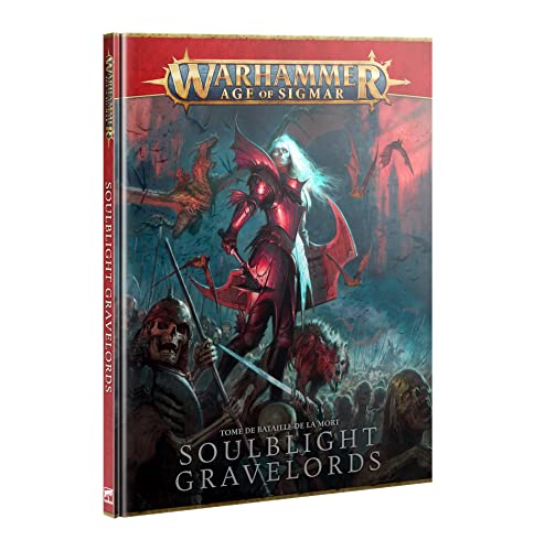 Games Workshop Warhammer AoS - Battletome V.3 Soulblight Gravelords (FR) von Games Workshop