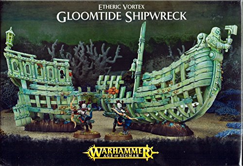 Games Workshop Warhammer AoS - Etherix Vortex : Gloomtide Shipwreck von Games Workshop