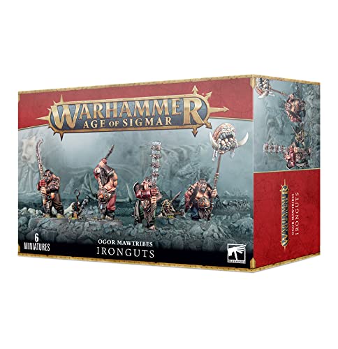 Warhammer Games Workshop AoS - Ogor Mawtribes Ventre-Durs Warhammer Games Workshop AoS - Ogor Mawtribes Ventre-Durs von Warhammer